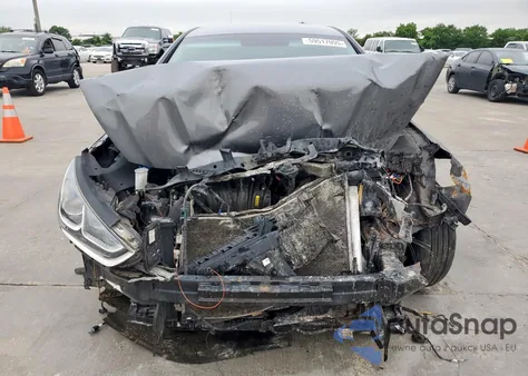 2018 Hyundai Sonata Sport z USA, uszkodzony, nr VIN 5NPE34AF3JH666605